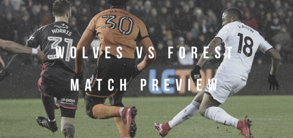 Wolves v Nottingham Forest. The Match Preview - Wolves Fancast