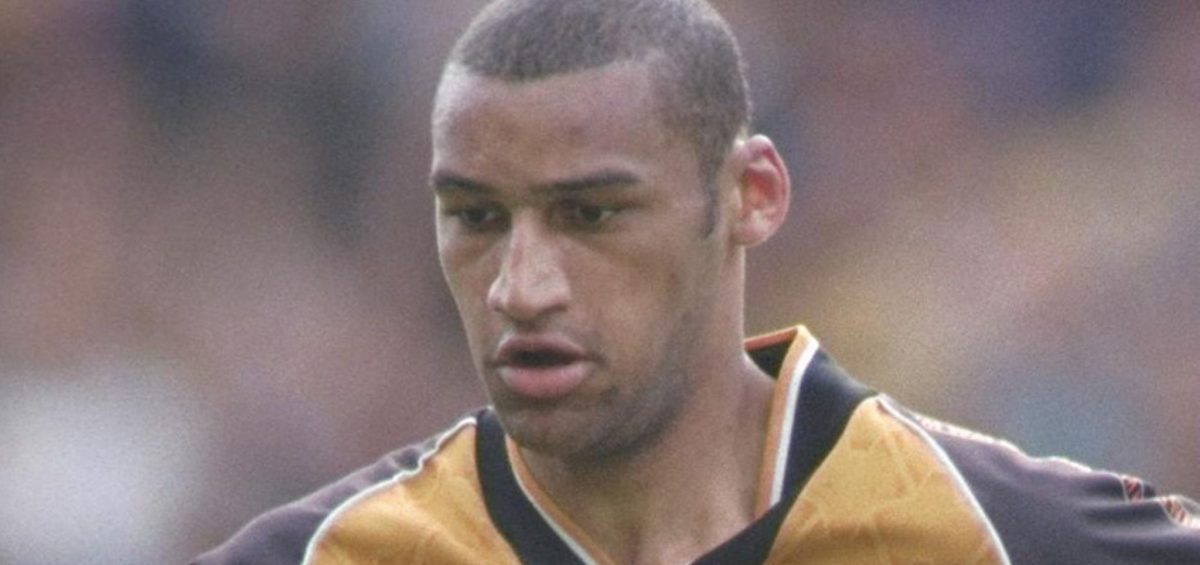 Dean Richards was a popular centre back at Wolves and deserved an England call up writes Andy Gillard.